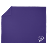 Duluth Aerials Sweatshirt Blanket Purple