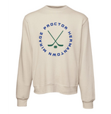 Fund A Hawk Mirage Drop Shoulder Crew Sweatshirt 3945