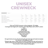 Fund A Hawk Retro Mirage Crewneck Sweatshirt