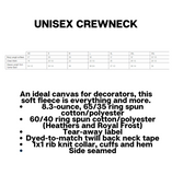 Pink Flamingo Classic Adult Crew DT6104