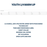 Mighty Hawks Youth Warm Up YST357