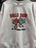 Balls Deep Christmas Crewneck