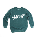 Fund A Hawk Retro Mirage Crewneck Sweatshirt
