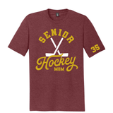 Denfeld Hockey Mom Adult Unisex Tee