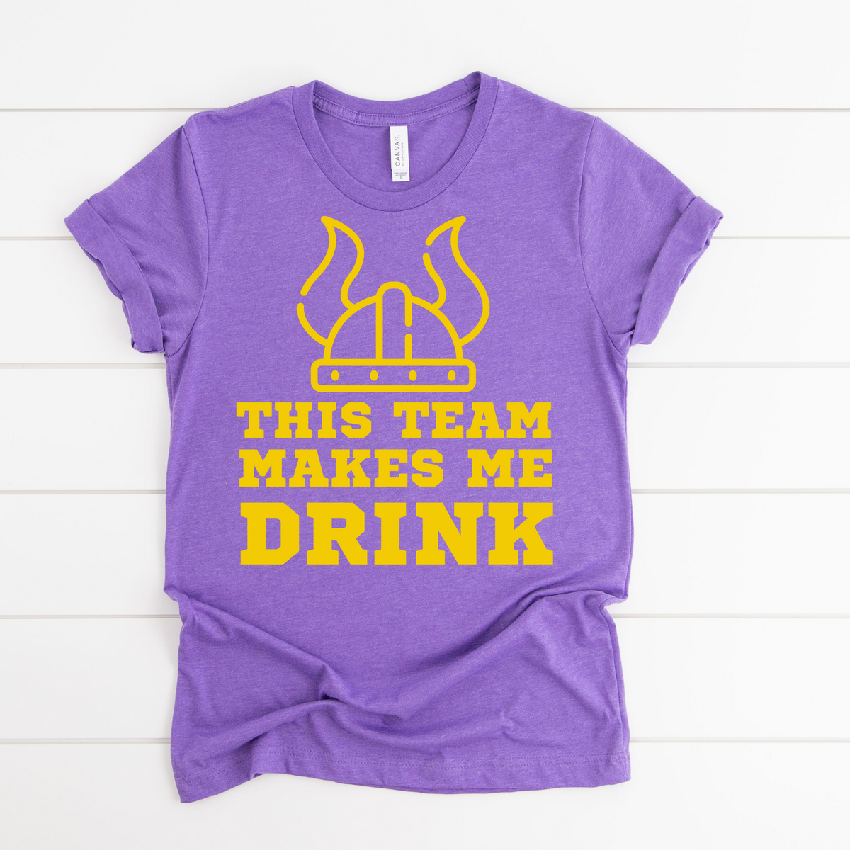 Funny Vikings Drinking Shirt Frozen Mosquito Apparel