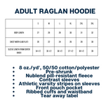 PTO Raglan Adult Hoodie 97CR