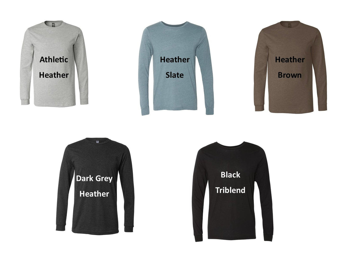 Teach with Love Long Sleeve Tee – Frozen Mosquito Apparel