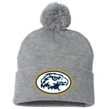 PTO Solid Pom Beanie