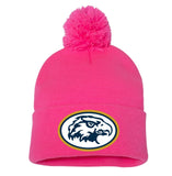 PTO Solid Pom Beanie