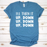Up, Down Tee