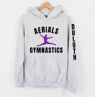 Duluth Aerials Youth Sweatshirt Arch PC90Y/PC90YH Ash Grey