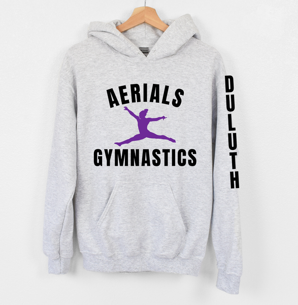 Duluth Aerials Youth Sweatshirt Arch PC90Y/PC90YH Ash Grey