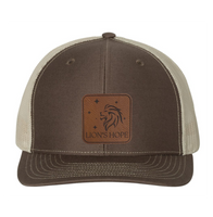 Lion's Hope Patch Hat - Brown