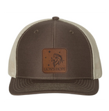 Lion's Hope Patch Hat - Brown