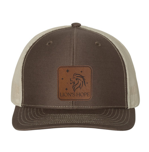 Lion's Hope Patch Hat - Brown