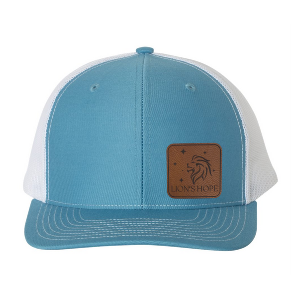 Lion's Hope Patch Hat - Columbia Blue