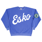 Esko Comfort Colors Crewneck Sweatshirt 1566 Cursive