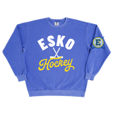 Esko Comfort Colors Crewneck Sweatshirt 1566 Layered