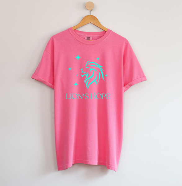 Lion's Hope Crew T-Shirt Crunchberry 1717