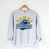 Football Adult Crew Logo Sweatshirt