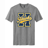 PTO Adult Tee H Hawks DM108