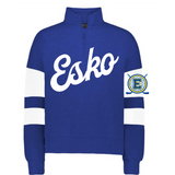 Esko 1/4 Zip Women's Fit Cursive 229758