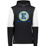 Esko Hockey Youth Color Block Hoodie Black Logo