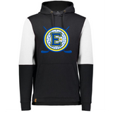 Esko Hockey Adult Color Block Hoodie Black Logo