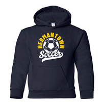 Hermantown Soccer Youth Hoodie 18500B