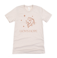 Lion's Hope Adult Tee Dust