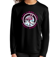 Pink Flamingo Classic Youth Long Sleeve Tee YST350LS