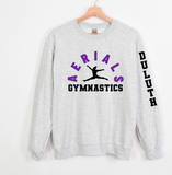 Duluth Aerials Adult Sweatshirt 18000/18500 Ash Grey