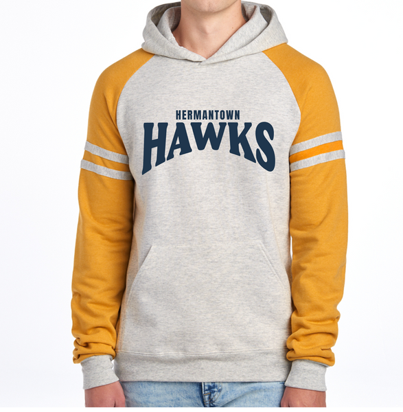 PTO Raglan Adult Hoodie 97CR