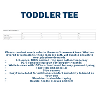 PTO Toddler Tee Full Logo RS3321