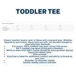 PTO Toddler Tee Full Logo RS3321