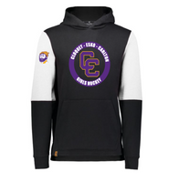 CEC Youth Color Block Hoodie Girls Hockey