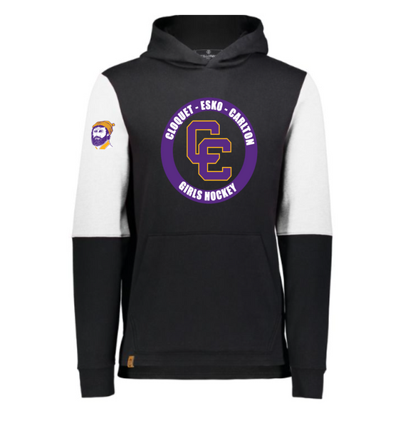 CEC Youth Color Block Hoodie Girls Hockey – Frozen Mosquito Apparel