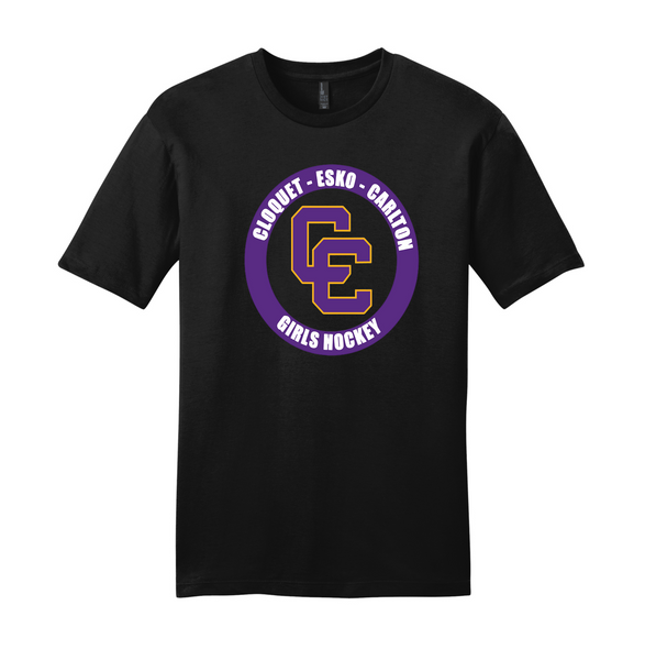 CEC Adult Tee DT6000 Girls Hockey