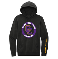 CEC District Hoodie Adult Girls Hockey