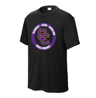 CEC Youth Short Sleeve Sport Tee Girls Hockey