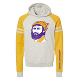 CEC JACKS Raglan Adult Hoodie 97CR Yellow
