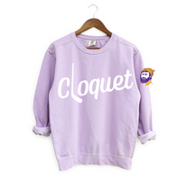 CEC Hockey Light Purple Crewneck Sweatshirt