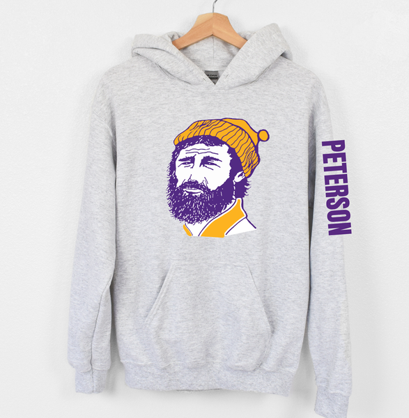 CEC Lumberjack Hockey Youth Hoodie PC90YH Ash