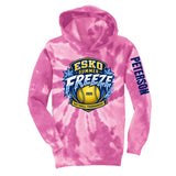 Esko Summer Freeze Tournament Youth Hoodie PC146Y Pink