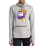 CEC Hockey Cowl Neck Women's Sweatshirt LST280
