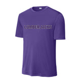 CEC Soccer Adult/Youth Short Sleeve Sport Tee ST350 Purple
