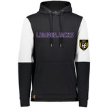 CEC Soccer Adult Color Block Hoodie Black