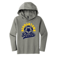 Hermantown Soccer Youth Long Sleeve Tee w/ Hood DT139Y