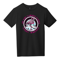 Pink Flamingo Classic Adult/Youth Short Sleeve Tee DT6000