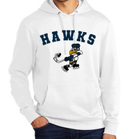 Retro Hockey Hoodie Unisex Logo